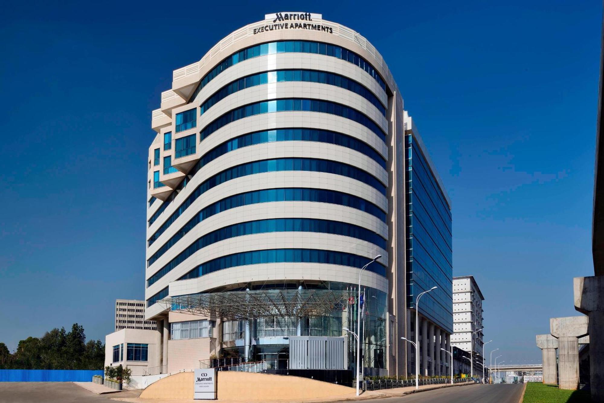 Marriott Executive Apartments Αντίς Αμπέμπα Εξωτερικό φωτογραφία