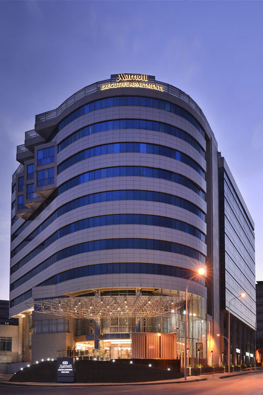 Marriott Executive Apartments Αντίς Αμπέμπα Εξωτερικό φωτογραφία
