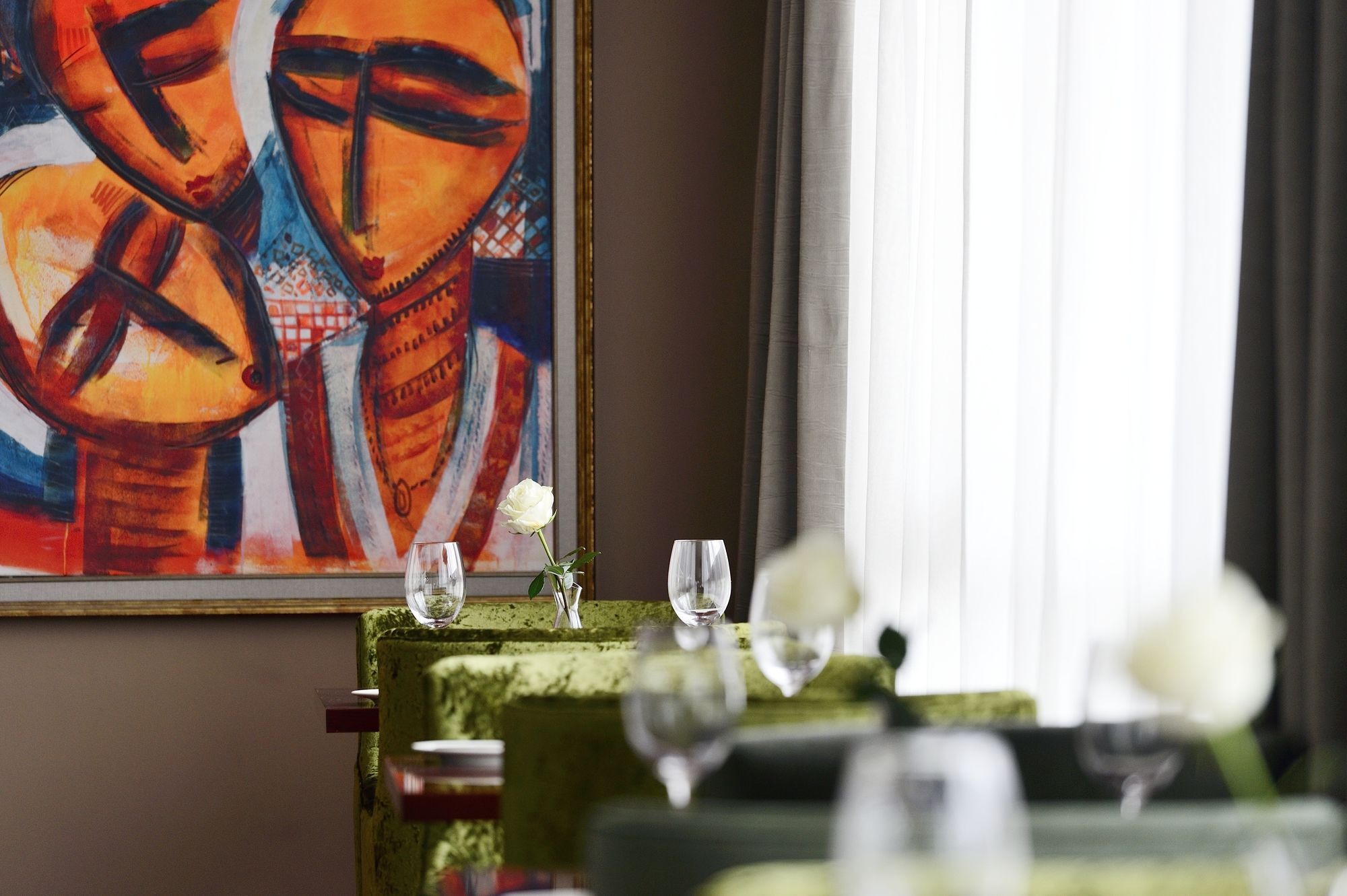 Marriott Executive Apartments Αντίς Αμπέμπα Εξωτερικό φωτογραφία